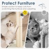PAWALAYA Heavy Duty Post Sturdy Cat Scratching Post for Indoor