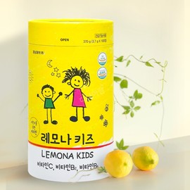 Children's Vitamin C Lemona Kids Chewable Nutritional Supplement 100 Tablets Children's Vitamin Vitamin C Kids / 어린이비타민c 레모나 키즈 츄어블 영양제 100정 어린이 비타민 비타민씨 키즈