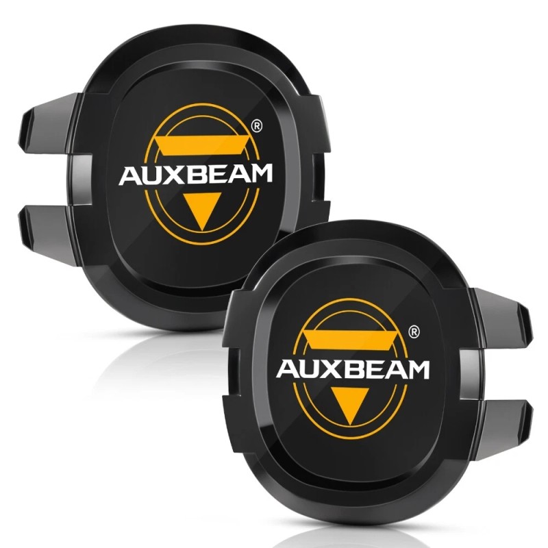 AUXBEAM 2x AUXBEAM 4"Amber Spot LED Work Light Driving Fog