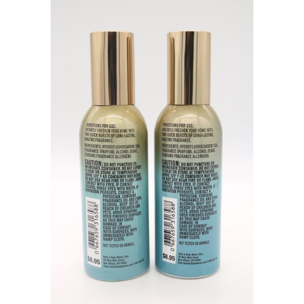 Endless Weekend, Bath and Body, Concentrated Room Spray, 1.5 oz