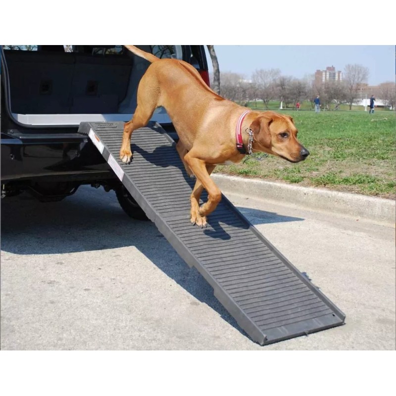 PetStep Folding Pet Ramp - Graphite