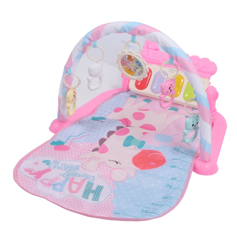 Baby Play Mat Multi Functional Play Piano Activity Gym Mat
