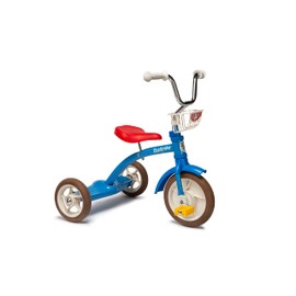 Italtrike Super Lucy Colorama 3-Wheel Kids Tricycle with Basket, Ages 2-5