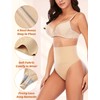 Werena Tummy Control Thong Shapewear for Women Seamless Shaping Thong