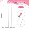SULIKJHUI 10 Pcs Bead Threader for Jewelry Making, Bead Spinner-Needle