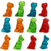 FirstChoiceCandy 3D Rainbow Juicy Gummy Candy (3D Dinosaur, 2 Pound