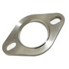 FUKUMIDO Muffler Flange Motorcycle Welding Silencer Bracket Stainless Steel Muffler