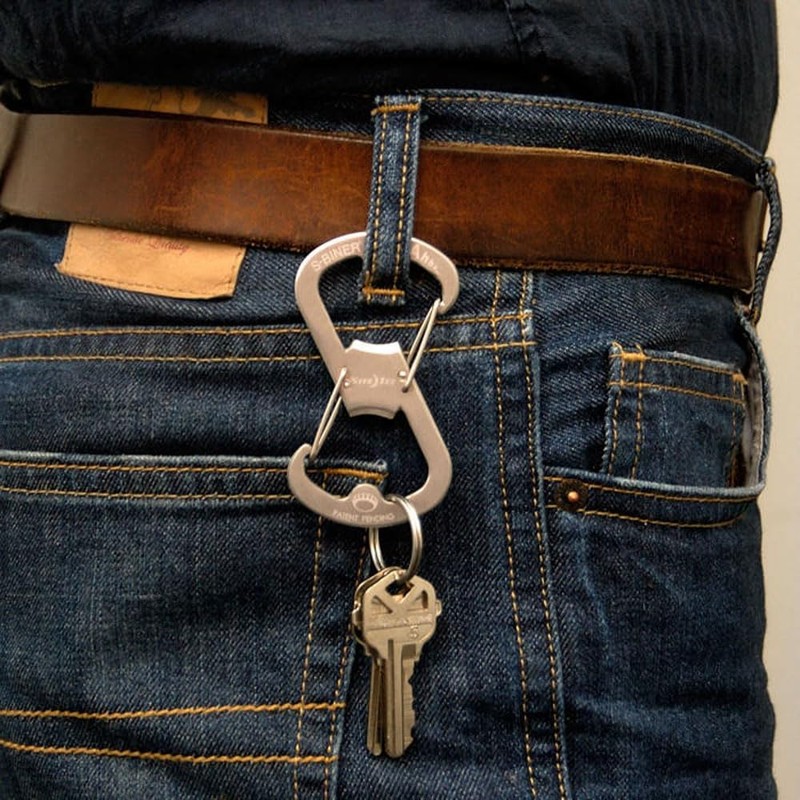 Nite Ize S-Biner Ahhh Bottle Opener - Stainless SBO-03-11