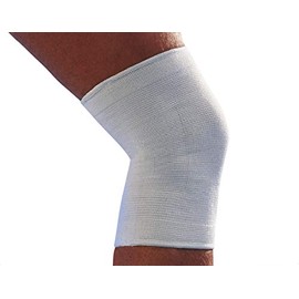 Rekordsan Elasticated Knee Support - Black - Size 1