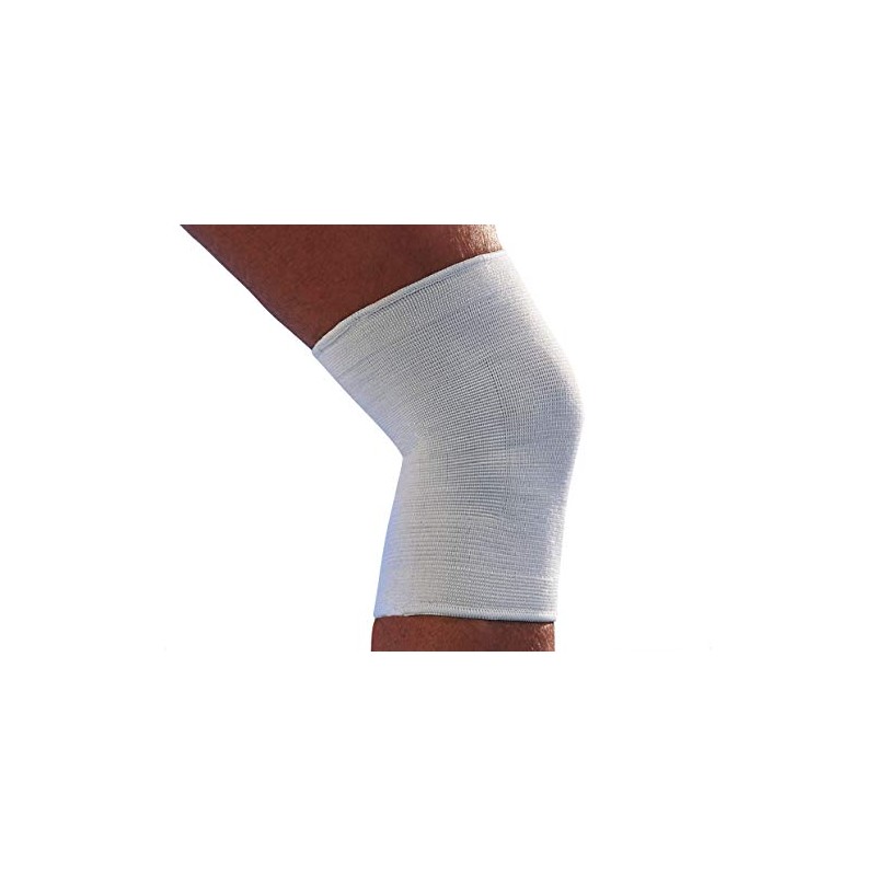 Rekordsan Elasticated Knee Support - Black - Size 1