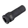 sourcing map 27mm Impact Hex Bit Socket, 3/4" Drive 102mm