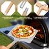 Pizza Peel Aluminum Oxide Metal Pizza Spatula,12 inch Pizza Paddle