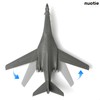 NUOTIE 1/200 B-1B Lancer Strategic Bomber U.S. Airforce Aircraft Model