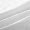 Quilted Fitted Mattress Pad Non-Skid Waterproof Fitted Sheet Mattress Protector