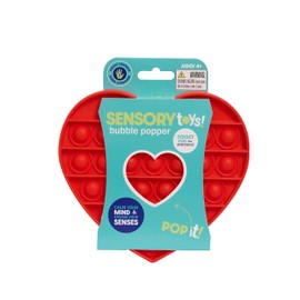 Just Play Fidgetz Pop Em's Assortment Fidget Toys, Styles May Vary, Button Sensory Toys for Kids and Adults, Anxiety and Stress Relief Toys, Kids Toys for Ages 3 Up- 48 Pieces