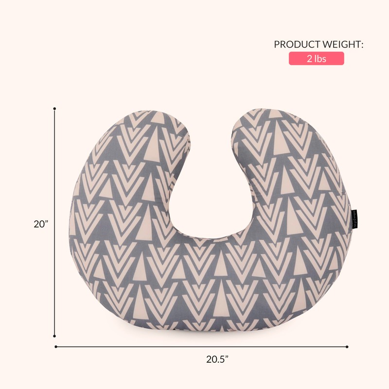 Dream On Me Beeboo Nursing Pillow and Positioner, Breastfeeding and