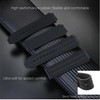 OTGKF 25mm 19mm 22mm Silicone Watch Strap for Hublot Big