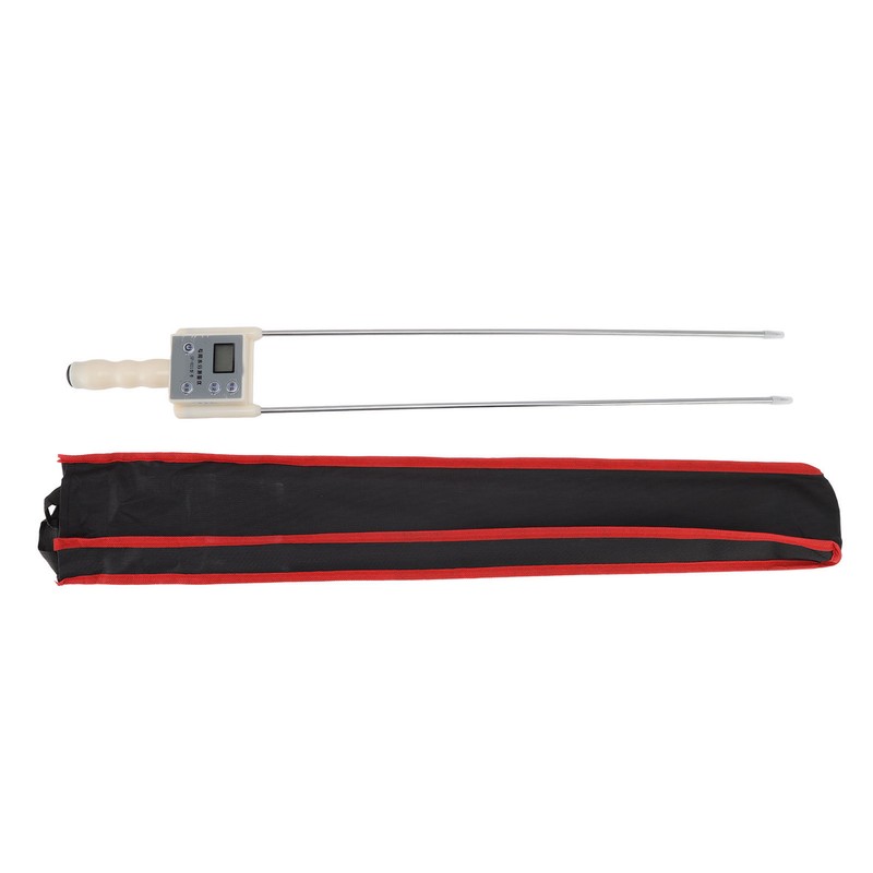 Grain Moisture Meter Rapid Measurement LED High Definition Display Dual