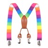 GUCHOL Suspenders Bow tie for Boys and Girls Adjustable Unisex