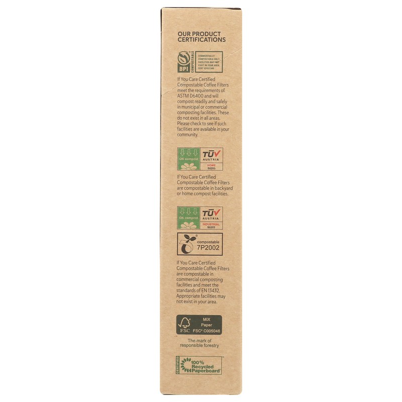 IF YOU CARE No. 4 Coffee Filters 100 Count, 100