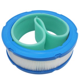 Hippotech 394018S 272490S Air Filter and Pre-Filter for B & S 394018 392642 30-101 100-131 for Rotary 2777 Lawn Mower