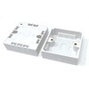 1pcs. 1 Gang Surface Mount Back Box Pattress Box (25mm