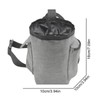 Bouldering Chalk Bag - Chalk Storage Bag with Zippered Pocket