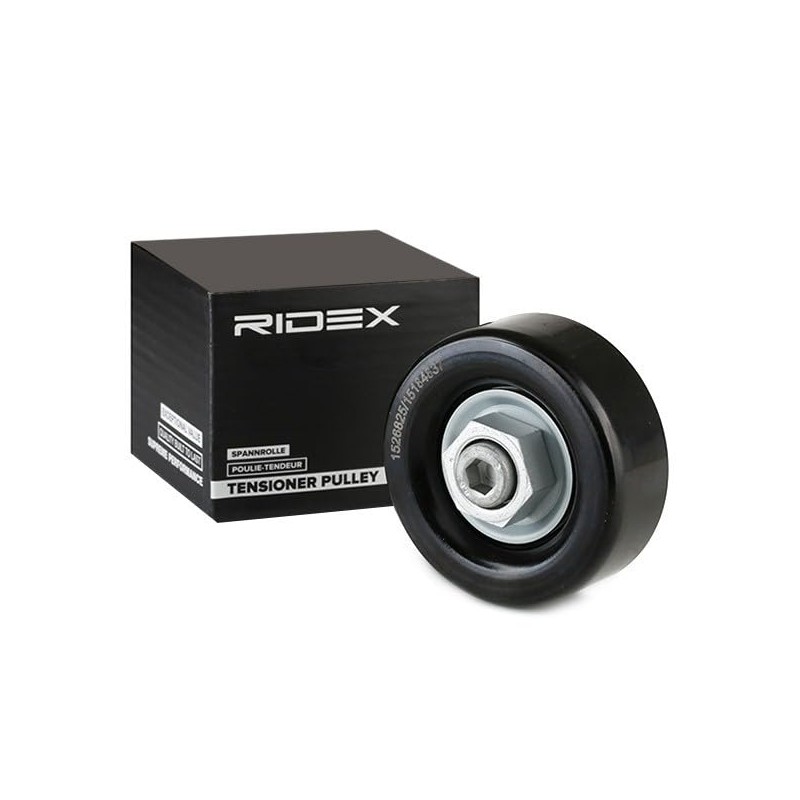 RIDEX 310T0321 Tensioner Pulley V-Ribbed Belt 70 mm 22 mm