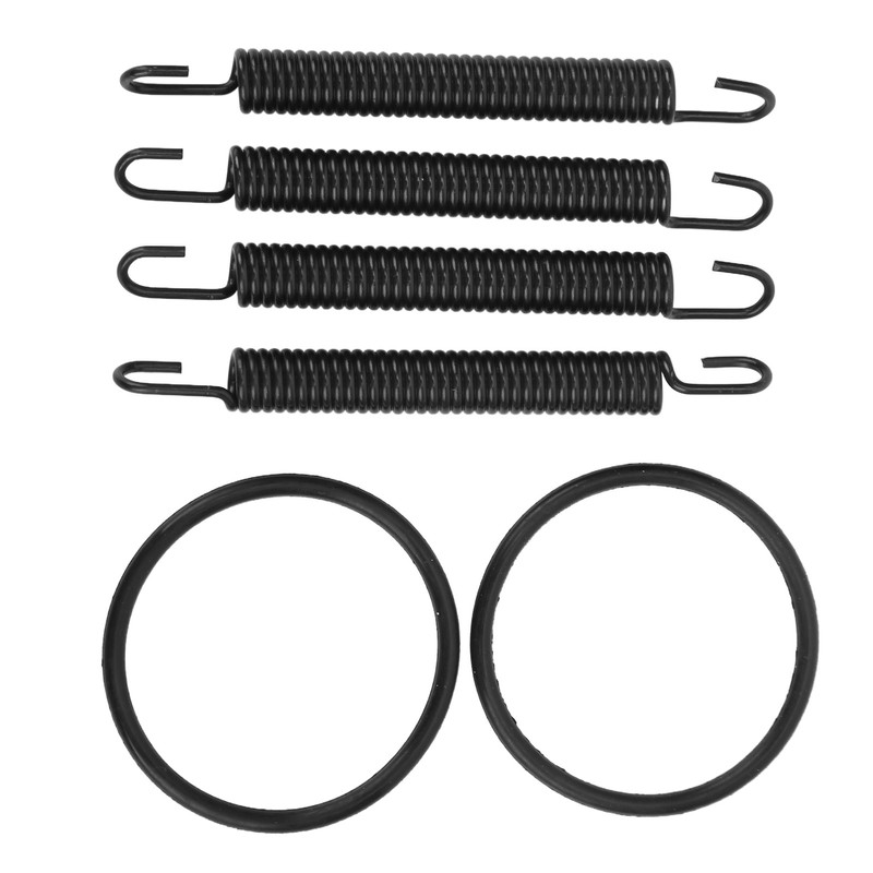 8pcs ATV Exhaust Muffler Springs Stays Mounts Hangers 2GU‑14771‑00‑00 Replacement