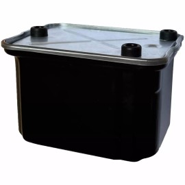 weoz_87 Fuel Filter P556745 Glass Fibre Square Black Fit For Large Cars Lawn Mowers