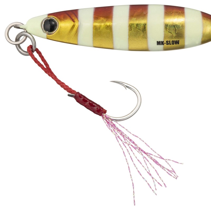 Major Craft Maki Jig Slow, Spinning Metal Jig, 2.1 oz