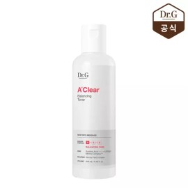 Dr.G 닥터지 에이클리어 밸런싱 토너 200ml Dr.G A-Clear Balancing Toner 200ml