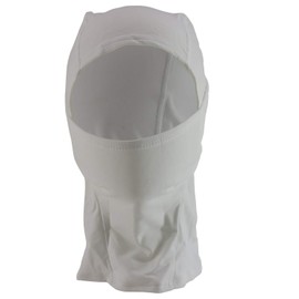 Armycrew Lightweight Breathable Convertible Balaclava Protection Neck Gaiter - White