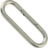 Himejiya Stainless Steel Petite Carabiner #6 (Nominal, 0.2 inch (6