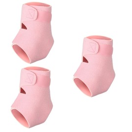 FOMIYES 3pcs Ankle Sleeve Compression Cover Durable Nylon Protection Ankle Support Brace for Fitness