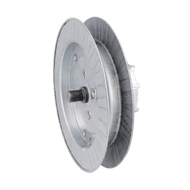 Amig - Galvanised Steel Pulley for Roller Shutters | For 22 mm Tapes, Pipes 57 mm and Curl Shaft Diameter 61 mm | Diameter 180 mm