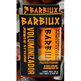 Cera en Polvo Volumen Mate y Fijación para Cabello y Barba - 20g Barbiux Profesional