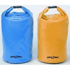DRY PAK Roll Top Dry Gear Bag, 12.5" x 28", Blue