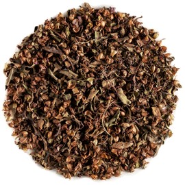 Tulsi Holy Basil Organic Tea - Sweet Green Delicacy - Herbal Thulasi or Tulasi 100g