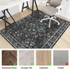 chakme Office Chair Mat for Hardwood Floor, 72"x48" Easy Glide