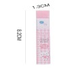 cotton doll 10pz Gomas Colores Mixtos Pastel Cotton Doll Kawaii