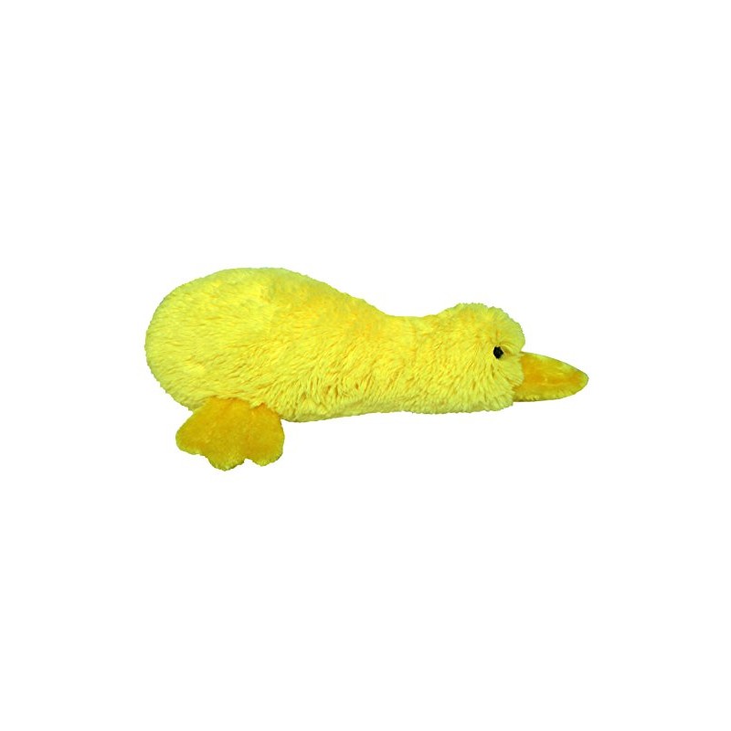 Pet Lou Colossal Durable Squeak 15-inch Promo Platypus Dog Toys