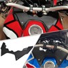 SHINKXMT Motorcycle Fork Shield Wind Deflectors Forkshield Shock Proof Cockpit