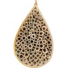 The Magnificent Bee Bamboo Mason Bee Hive House