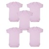 Baby short sleeve leotard