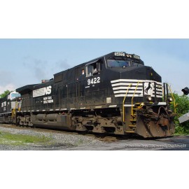 ShellScale Decals HO164 - Norfolk Southern GE Dash 9-40CW DECALS - ShellScale Decals