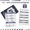 Glenmal 6 Pack First Responders Vital Statistics Notebook Medical Notebook