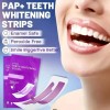 Tiras Blanqueadoras Dentales Zeravino de 28 Unidades con Sabor a