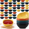 50 Pcs Dipping Sauce Bowls 4.5 oz Wheat Straw Small