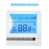 Smart Air Conditioner Controller, AC220V Multifunction LCD Display Smart Hotel